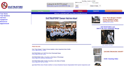 Desktop Screenshot of ductbusters.com